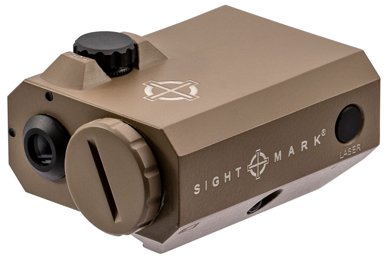 Sightmark SM25016DE LoPro Flat Dark Earth Mini Green Laser Sight