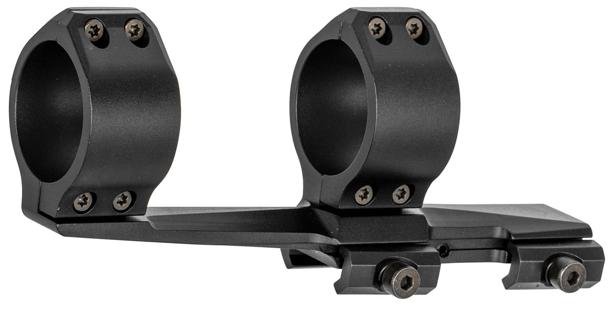 Sightmark SM34022 34mm Fixed Cantilever Riflescope Mount and Ring Combo Matte Black