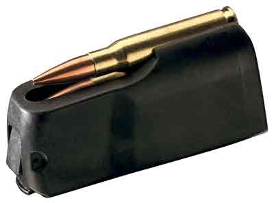 Browning X-Bolt .375 H&H Magnum 3-Round Rifle Magazine Black Polymer