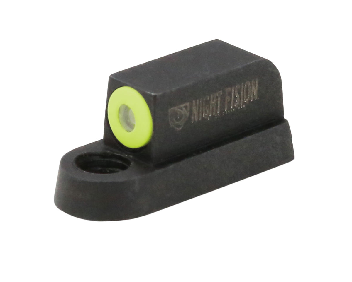 Night Fision CZU075001YGXX Green Tritium Yellow Outline Front Sight for CZ P-07/P-09/P-10