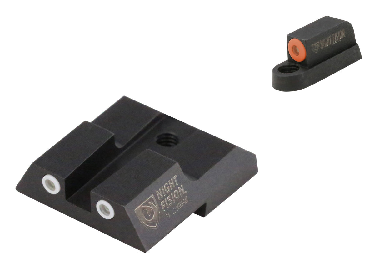 Night Fision CZU076003OGWG CZ P-07/P-09 Tritium Sights Green/Orange Front & Green/White Outline Rear