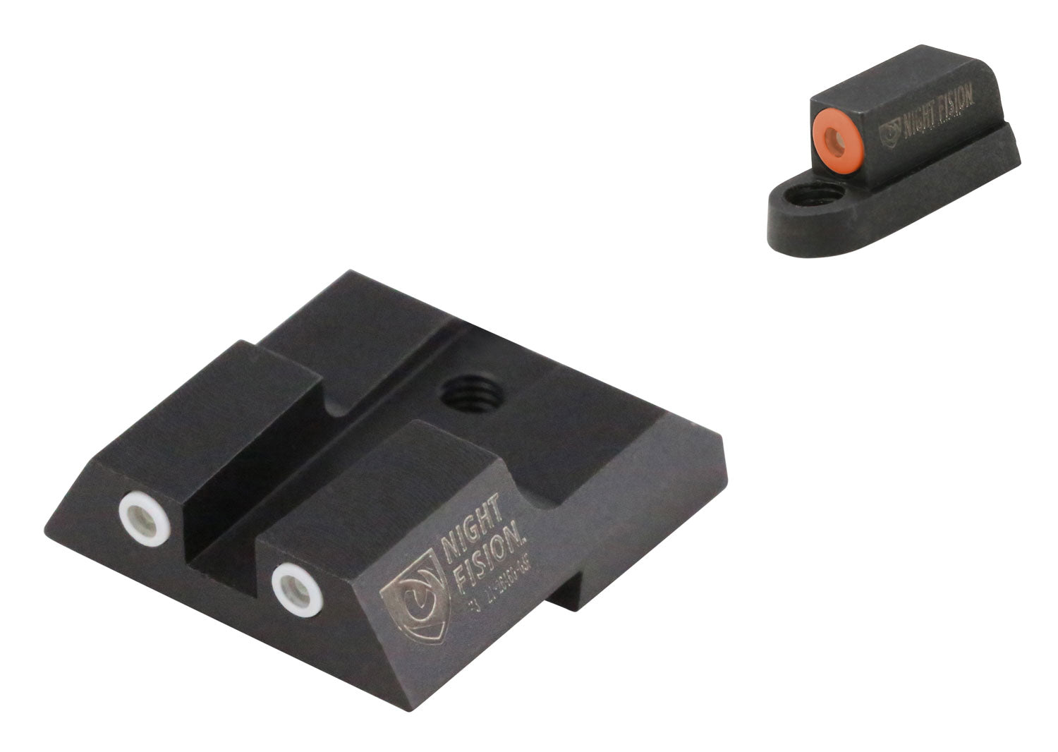 Night Fision CZU076003OGWG CZ P-07/P-09 Tritium Sights Green/Orange Front & Green/White Outline Rear