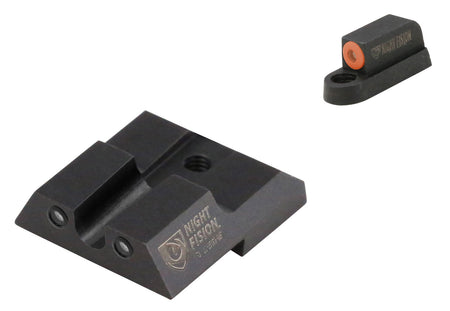 Night Fision CZU076007OGZG CZ P-07/P-09 Night Sights Orange Outline Front & Black Outline Rear