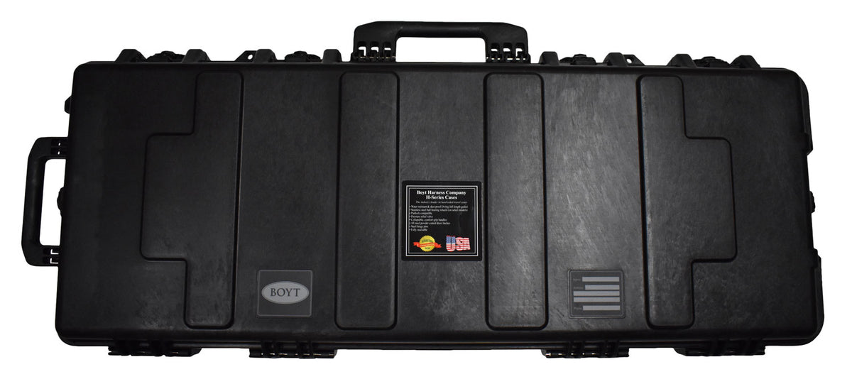 Boyt Harness H41XD Tactical AR Platform Carbine Hard Case Black Polypropylene TSA Approved