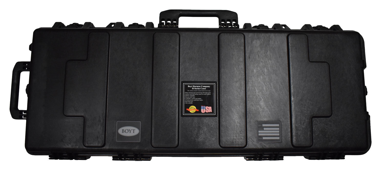 Boyt Harness H41XD Tactical AR Platform Carbine Hard Case Black Polypropylene TSA Approved