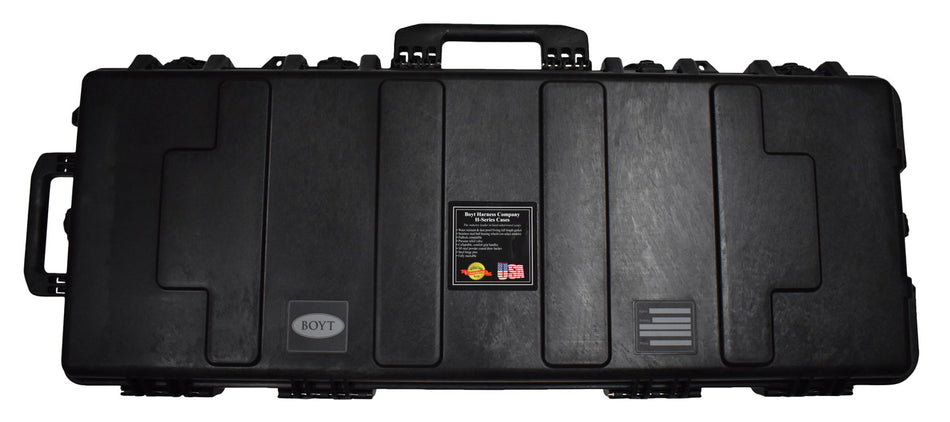 Boyt Harness H41XD Tactical AR Platform Carbine Hard Case Black Polypropylene TSA Approved