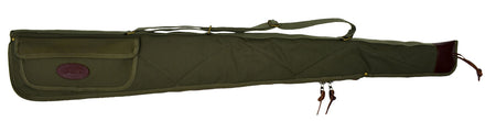 Boyt Harness OGC97PXL9 52" Alaskan Shotgun Canvas Case OD Green with Accessory Pocket