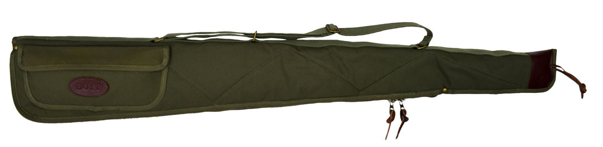 Boyt Harness OGC97PL09 48" Alaskan Shotgun Canvas Case OD Green with Accessory Pocket