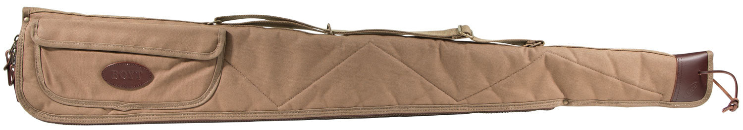 Boyt Harness OGC97PL06 48" Alaskan Shotgun Canvas Case Khaki with Accessory Pocket