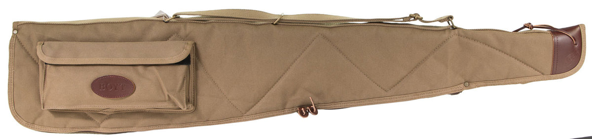 Boyt Harness OGC98PM06 44" Alaskan Rifle Canvas Case Khaki with Lockable Brass Zipper