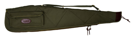 Boyt Harness OGC98PM09 44" Alaskan Rifle Canvas Case OD Green with Lockable Brass Zipper
