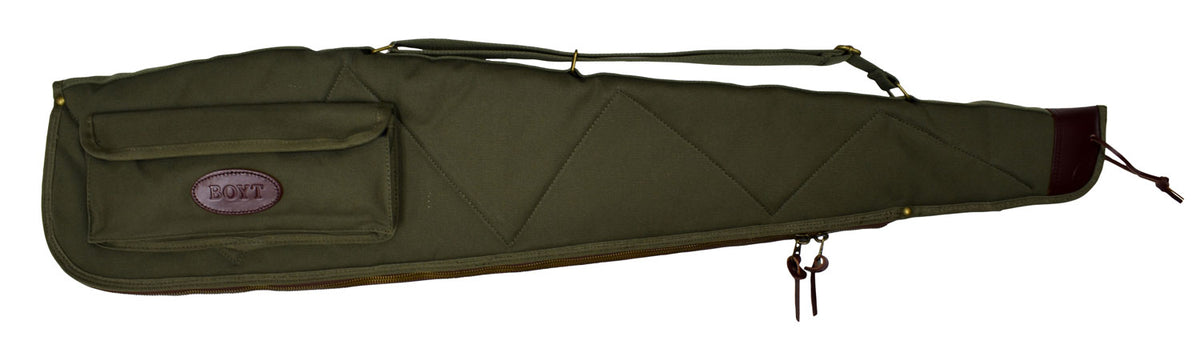 Boyt Harness OGC98PL09 48" Alaskan Rifle Canvas Case OD Green with Lockable Brass Zipper