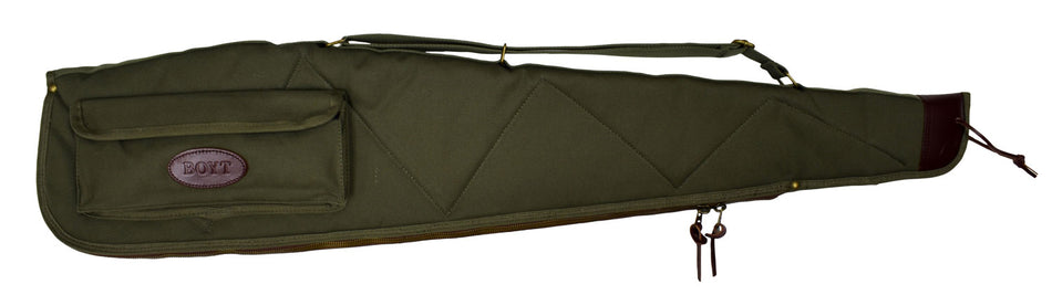 Boyt Harness OGC98PL09 48" Alaskan Rifle Canvas Case OD Green with Lockable Brass Zipper