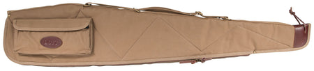 Boyt Harness OGC98PL06 48" Alaskan Rifle Canvas Case Khaki with Lockable Brass Zipper
