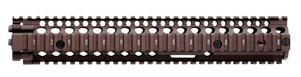 Daniel Defense 0100408001 RIS II Free-Float Handguard 12.25" Flat Dark Earth for AR-15