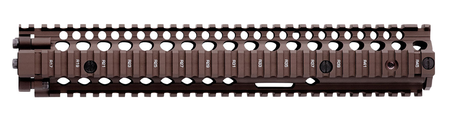 Daniel Defense 0100408001 RIS II Free-Float Handguard 12.25" Flat Dark Earth for AR-15