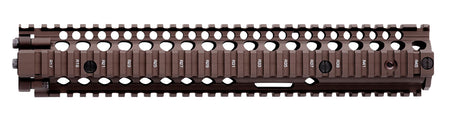Daniel Defense 0100408001 RIS II Free-Float Handguard 12.25" Flat Dark Earth for AR-15