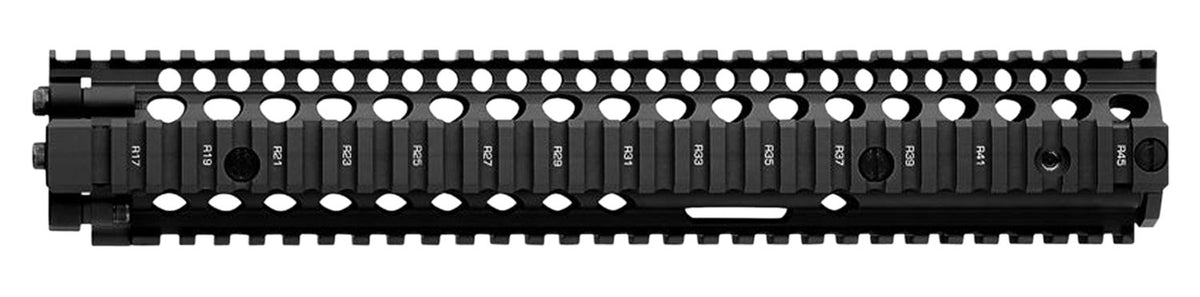 Daniel Defense 0100408001006 RIS II Free-Float Handguard 12.25" Black for AR-15
