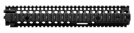 Daniel Defense 0100408001006 RIS II Free-Float Handguard 12.25" Black for AR-15