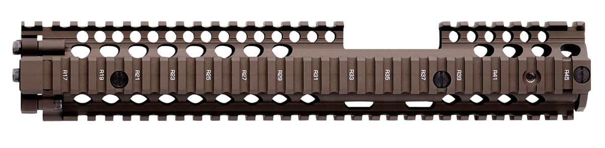 Daniel Defense RIS II M4A1 FSP Handguard 12.25" 2-Piece 6061-T6 Aluminum Flat Dark Earth Anodized AR-15