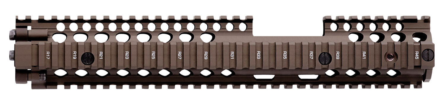 Daniel Defense RIS II M4A1 FSP Handguard 12.25" 2-Piece 6061-T6 Aluminum Flat Dark Earth Anodized AR-15