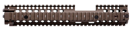 Daniel Defense RIS II M4A1 FSP Handguard 12.25" 2-Piece 6061-T6 Aluminum Flat Dark Earth Anodized AR-15