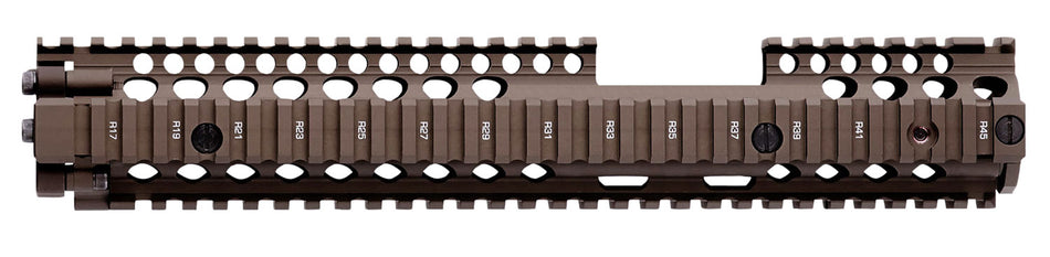 Daniel Defense RIS II M4A1 FSP Handguard 12.25" 2-Piece 6061-T6 Aluminum Flat Dark Earth Anodized AR-15