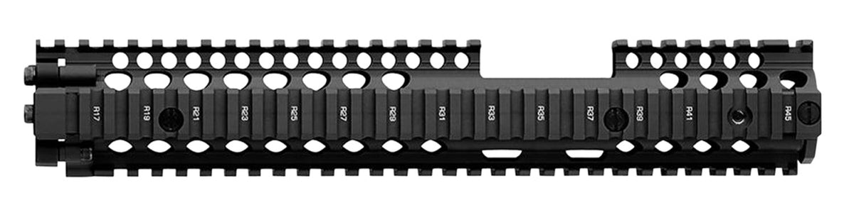 Daniel Defense RIS II M4A1 FSP Handguard 12.25" 2-Piece 6061-T6 Aluminum Black Anodized for AR-15
