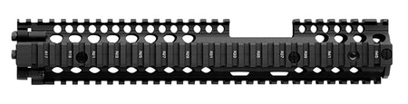 Daniel Defense RIS II M4A1 FSP Handguard 12.25" 2-Piece 6061-T6 Aluminum Black Anodized for AR-15