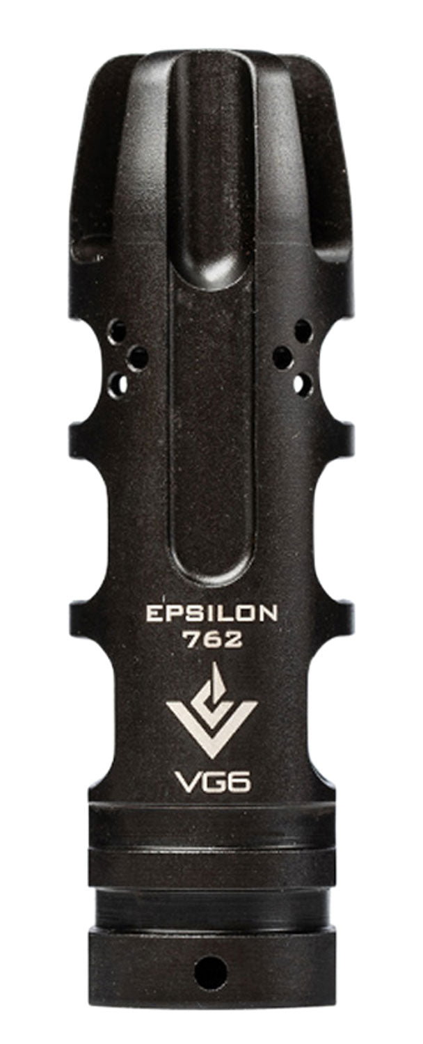 VG6 Precision APVG100021A Black Nitride EPSILON Muzzle Brake 2.84" OAL 7.62mm M5 Platform