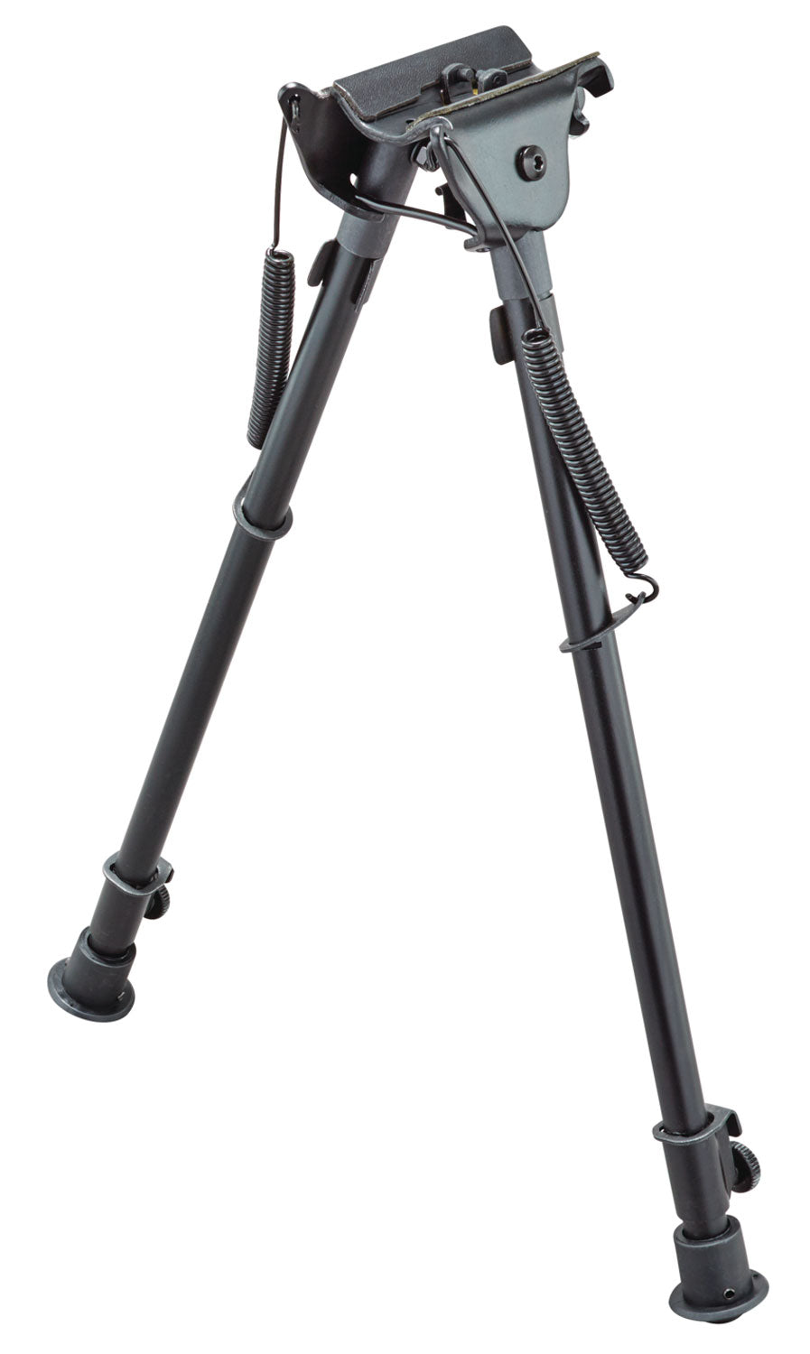 Champion 40854 Black Aluminum Standard Bipod 6-9in with Swivel Stud