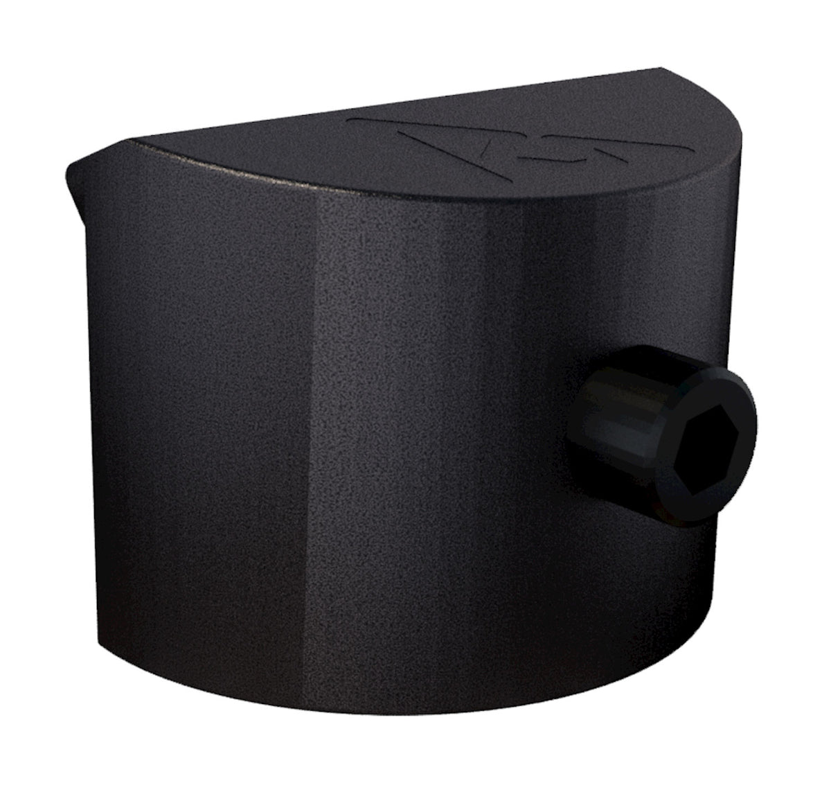 Rival Arms RA75G101A Black Aluminum Grip Plug Fits Glock Gen3 Except 36/42/43