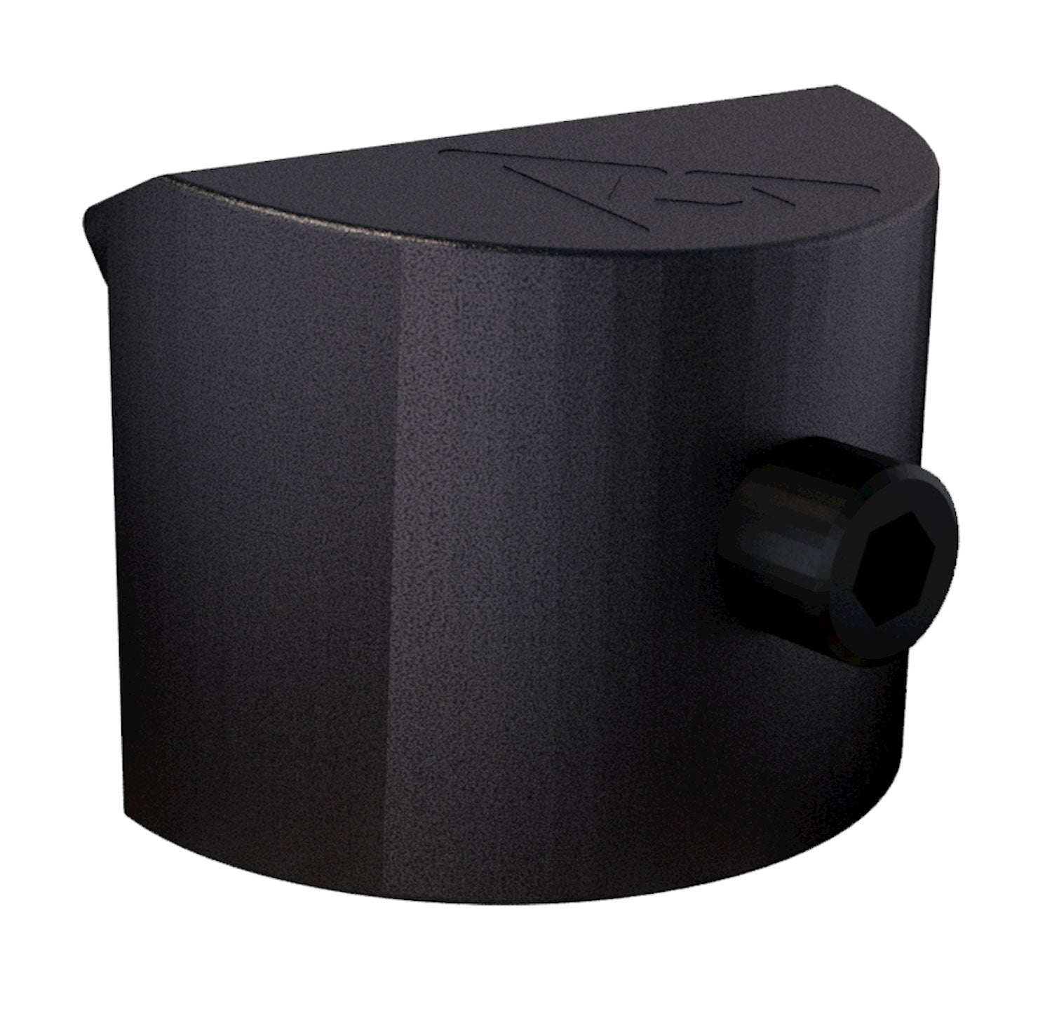 Rival Arms RA75G101A Black Aluminum Grip Plug Fits Glock Gen3 Except 36/42/43