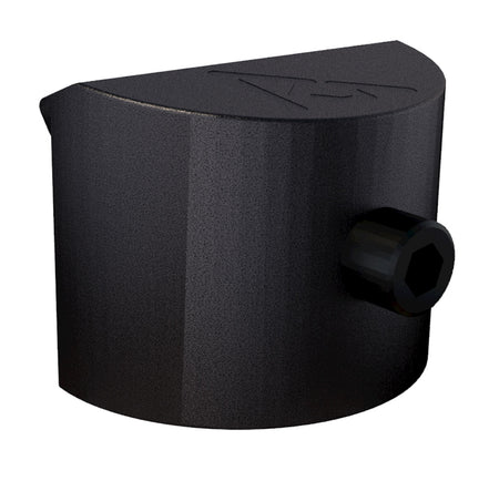 Rival Arms RA75G101A Black Aluminum Grip Plug Fits Glock Gen3 Except 36/42/43