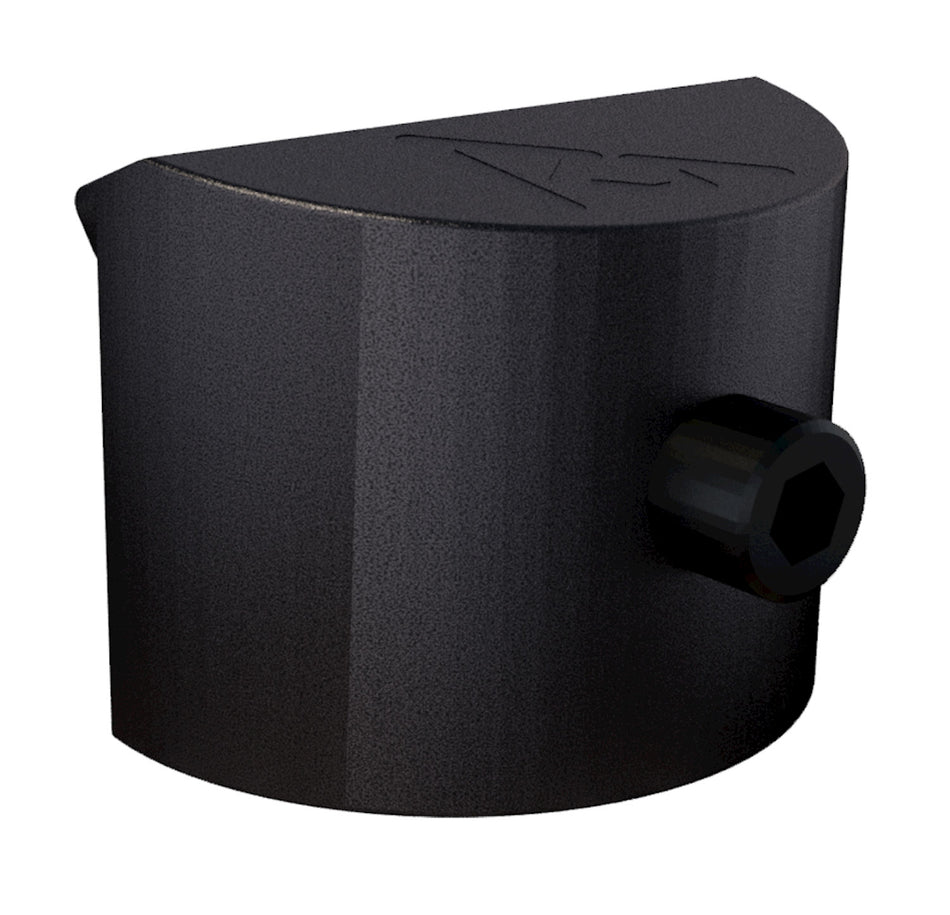 Rival Arms RA75G101A Black Aluminum Grip Plug Fits Glock Gen3 Except 36/42/43