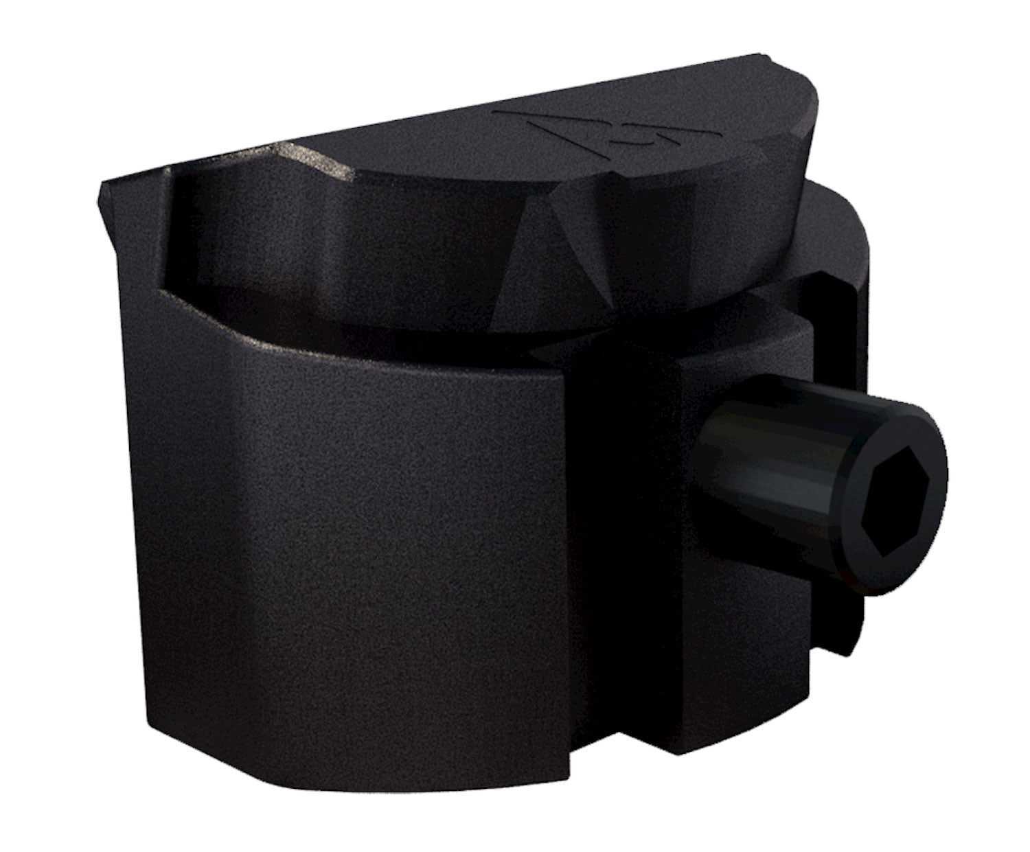 Rival Arms CNC Aluminum Grip Plug Compatible with Glock Gen4, Black Anodized Finish