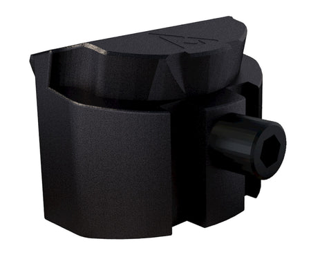 Rival Arms CNC Aluminum Grip Plug Compatible with Glock Gen4, Black Anodized Finish