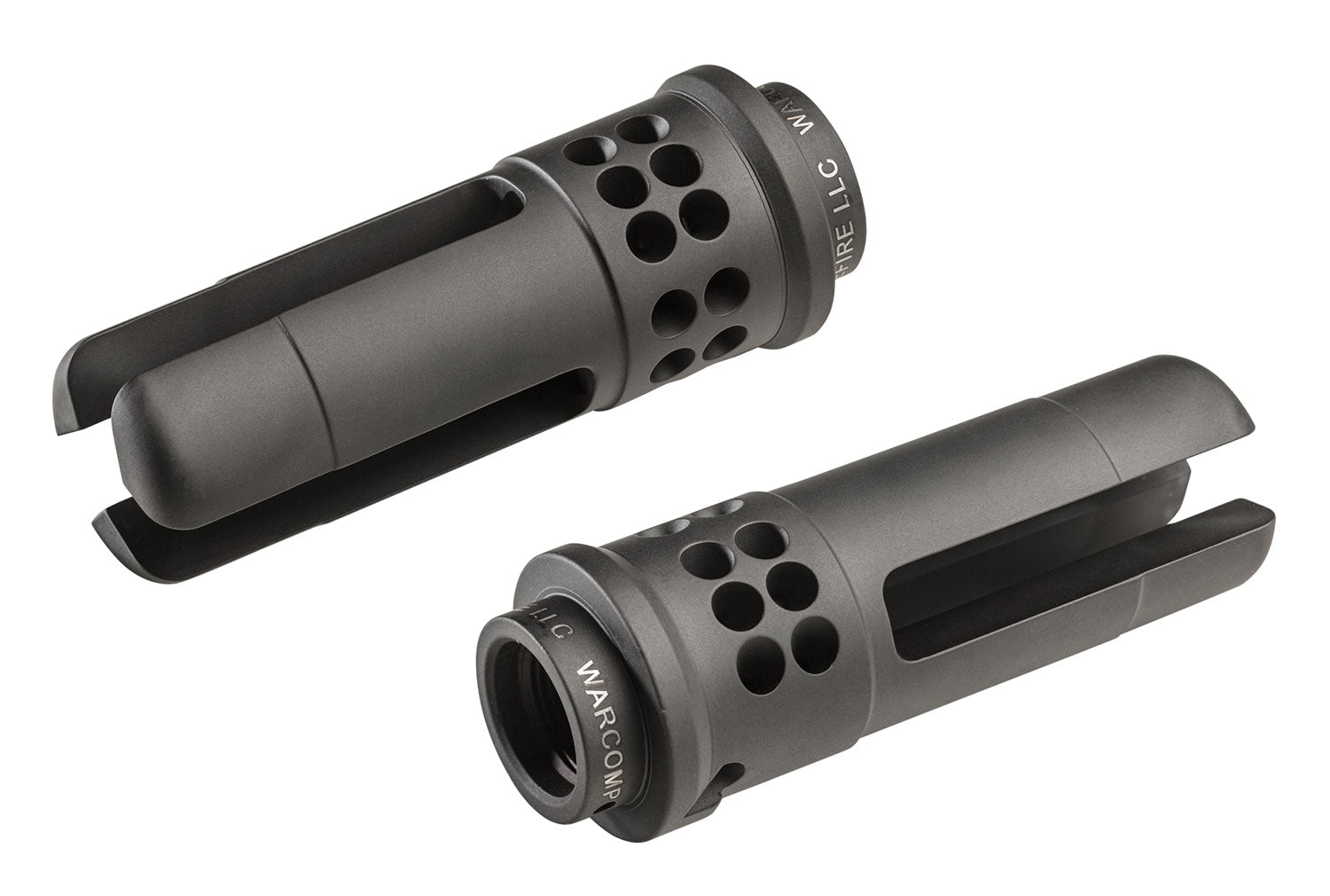 SureFire WARCOMP 5.56mm Open Tine 3-Prong Ported Flash Hider, AR/M4 Platform, 1/2"-28 tpi