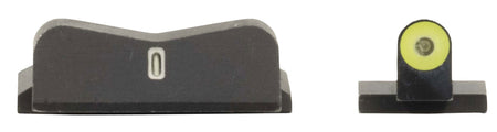XS DXT2 Big Dot Night Sights - Smith and Wesson - Green/Yellow Front Sight & Green/White Outline Rear Bar