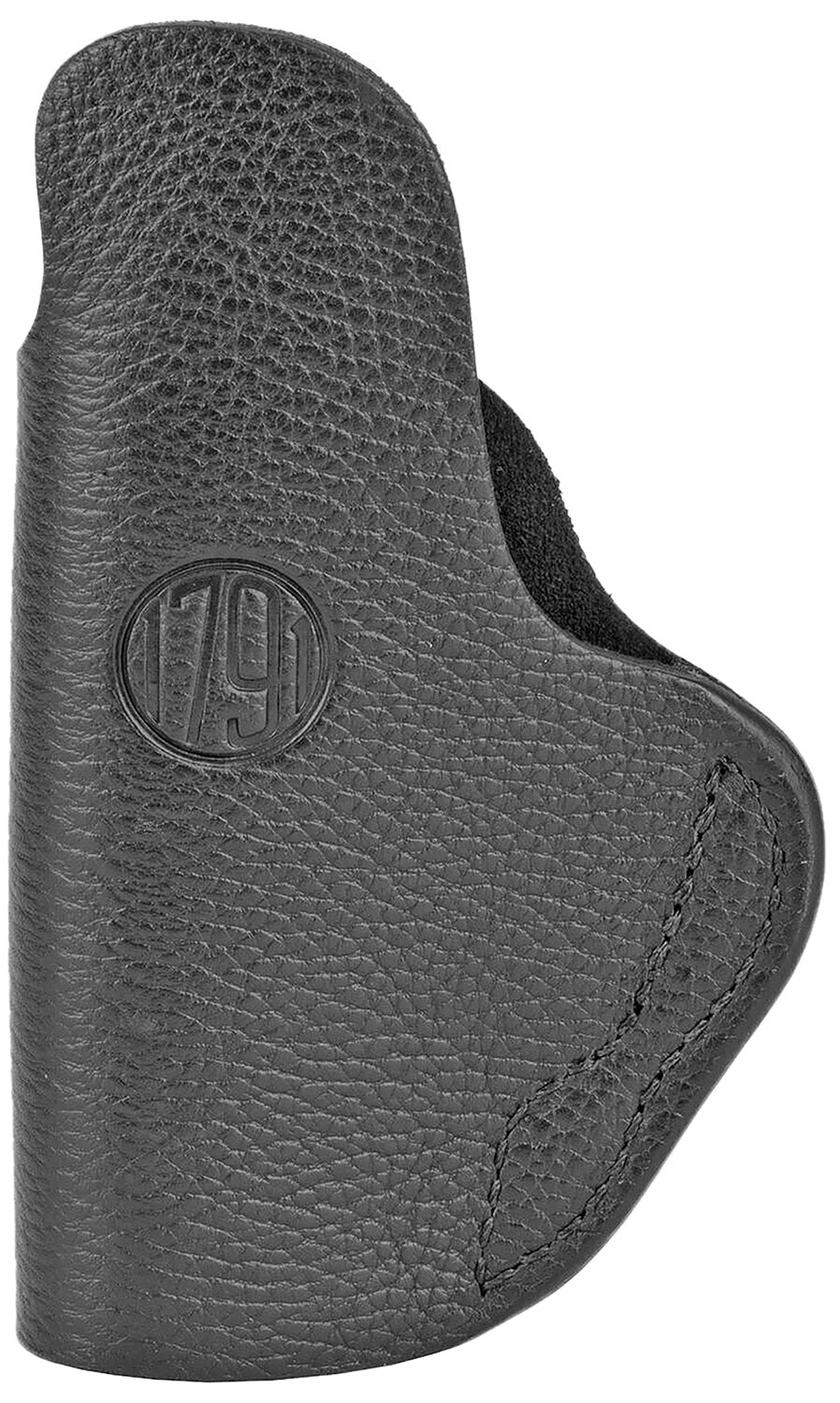 1791 Gunleather IWB Concealment Holster Size 01 Night Sky Black Leather Belt Clip Ruger LCP Right Hand
