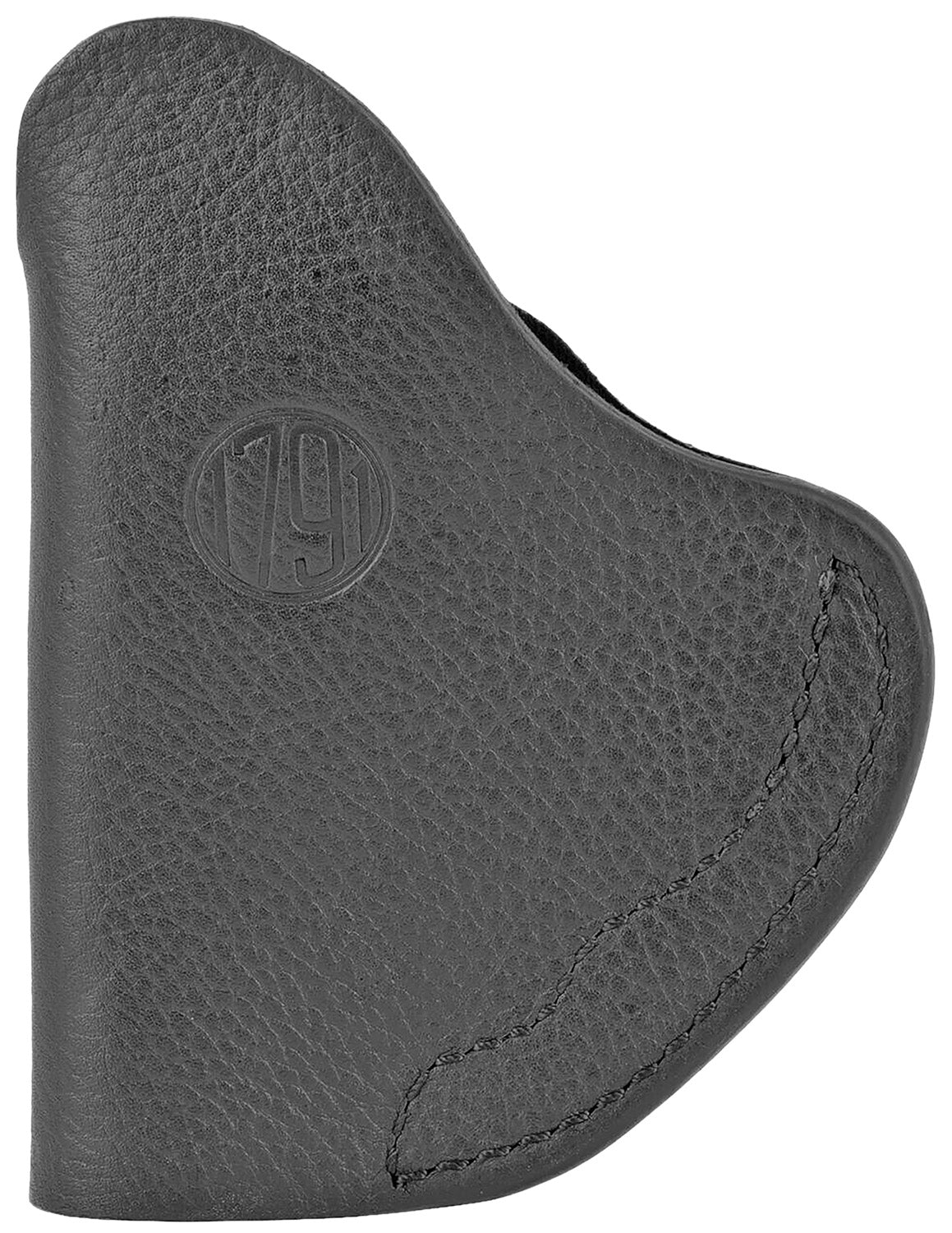 1791 Gunleather IWB Concealment Holster Size 02 Night Sky Black Leather Belt Clip S&W J Frame Right Hand