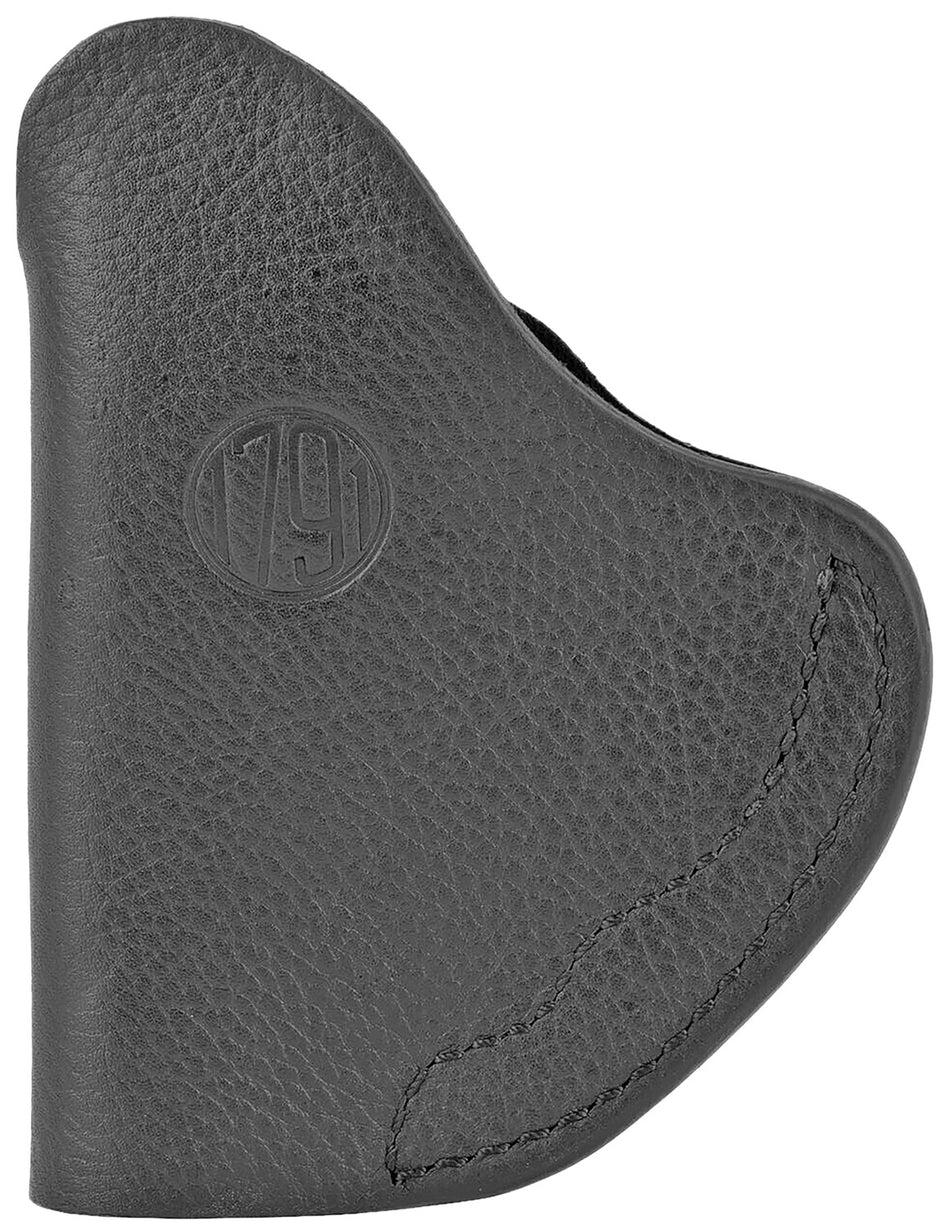 1791 Gunleather IWB Concealment Holster Size 02 Night Sky Black Leather Belt Clip S&W J Frame Right Hand