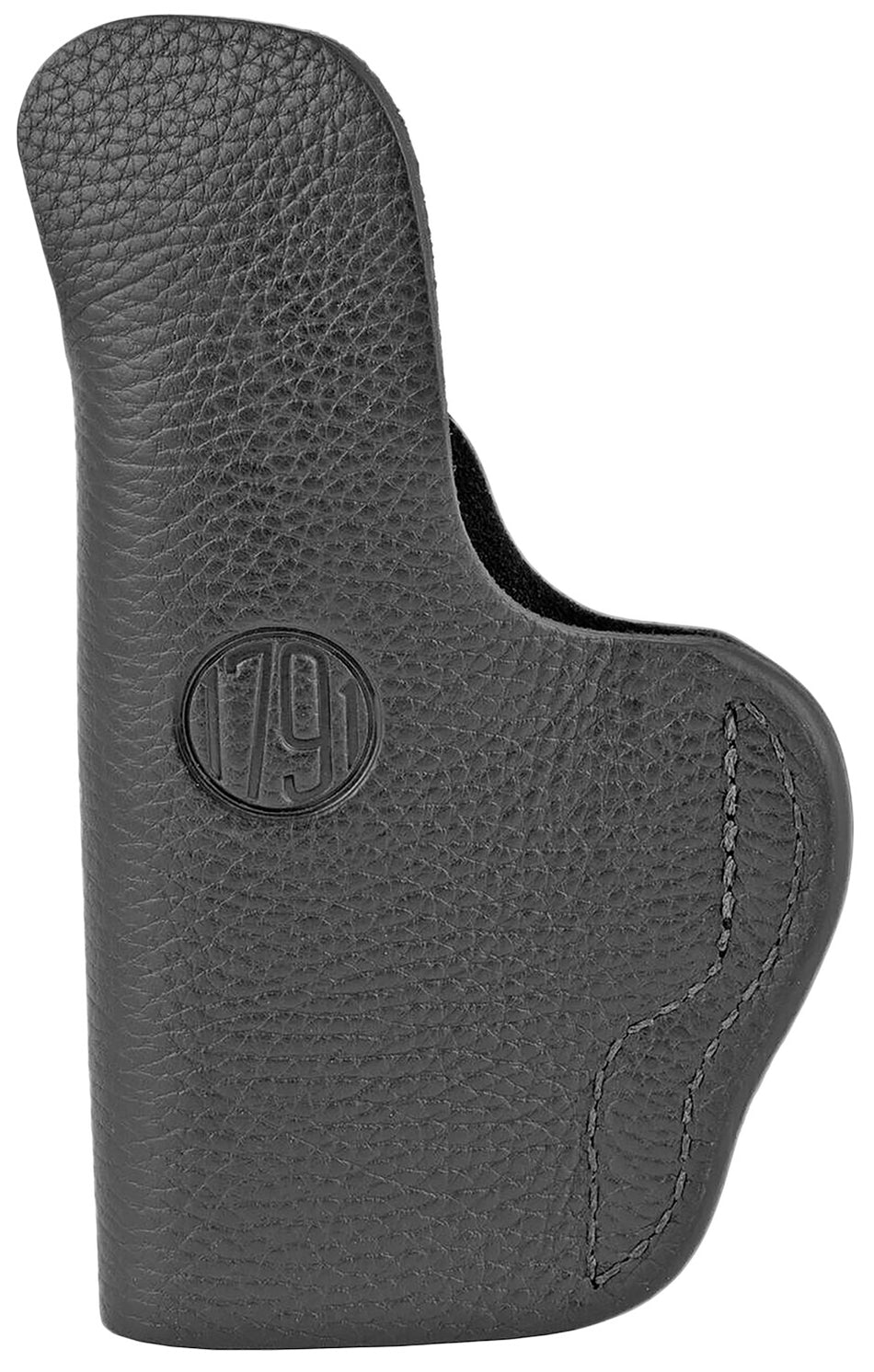 1791 Gunleather IWB Concealment Holster Size 03 Night Sky Black Leather Belt Clip Glock 42/43 Right Hand