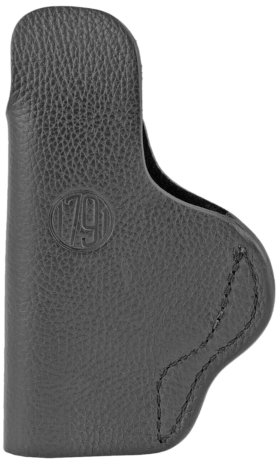 1791 Gunleather IWB Concealment Holster Size 04 Night Sky Black Leather Belt Clip Glock 17/19 Right Hand
