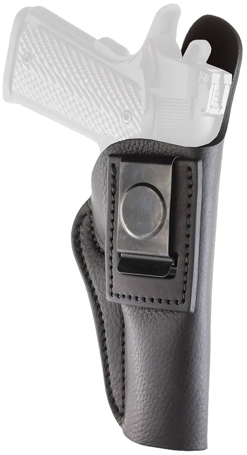 1791 Gunleather IWB Concealment Holster Size 06 Night Sky Black Leather Belt Clip 1911 4-5" Right Hand