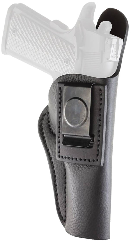 1791 Gunleather IWB Concealment Holster Size 06 Night Sky Black Leather Belt Clip 1911 4-5" Right Hand