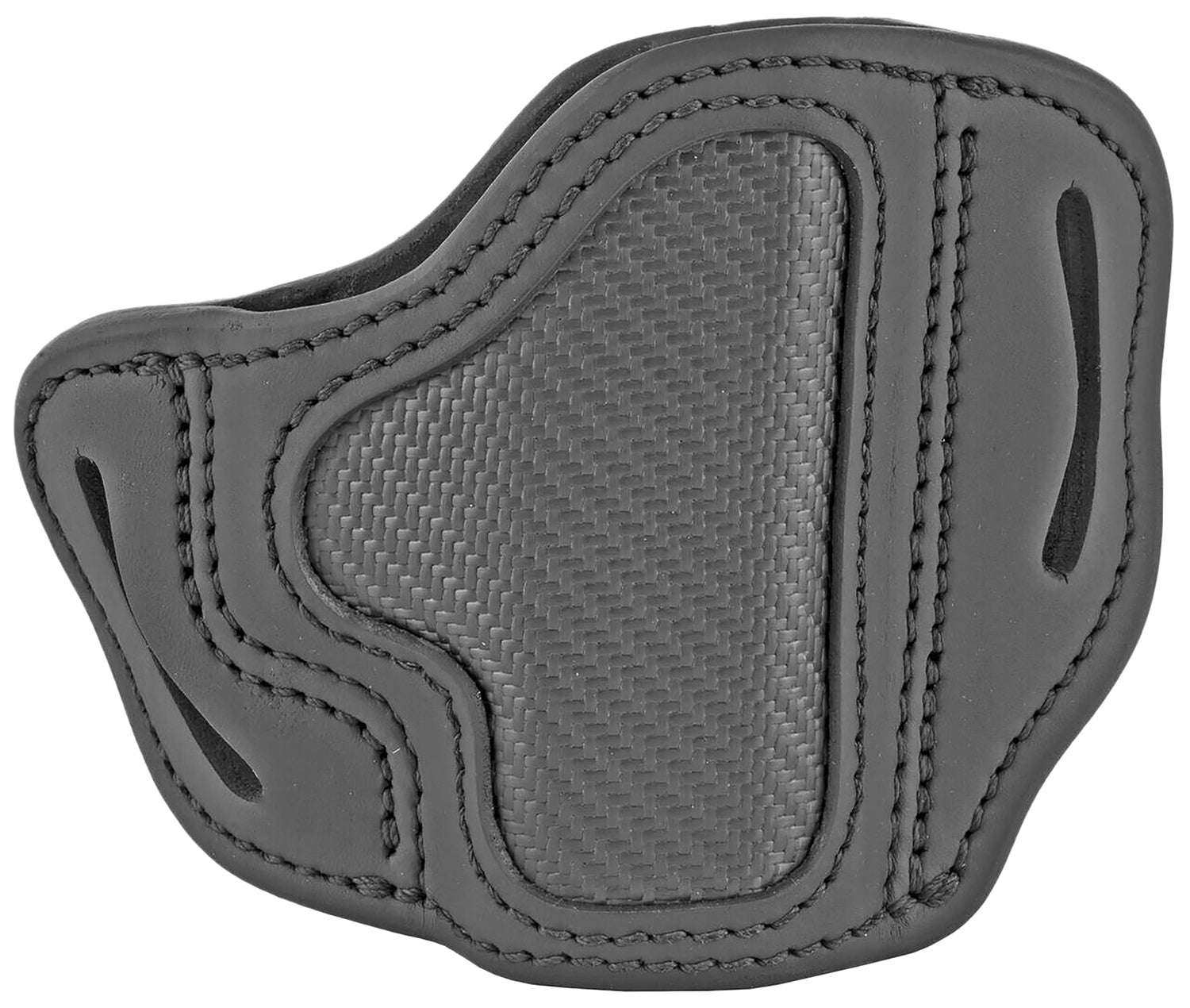 1791 Gunleather Carbon Fiber OWB Compact Belt Holster Size C Stealth Black for Walther PPK/Glock 42 Right Hand