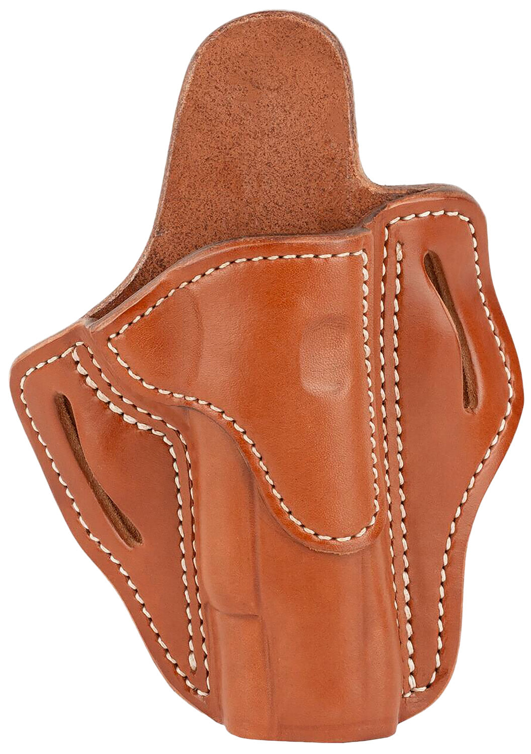 1791 Gunleather BH1 Outside-the-Waistband Classic Brown Leather Belt Slide 1911 4-5"