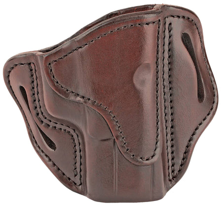 1791 Gunleather BH2.1 Outside-the-Waistband Sig Brown Leather Belt Slide Glock 17/Shield/XD Right Hand