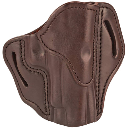 1791 Gunleather BH2.3 Outside-the-Waistband Sig Brown Leather Belt Slide Glock 17/P226/HK VP9 RH